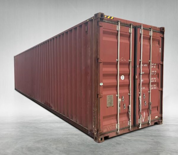 40 FT/ Weathertight / High Cube (9’6″ tall)