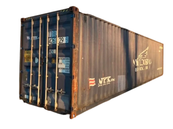 40 FT / Weathertight / Standard Height (8'6" tall)
