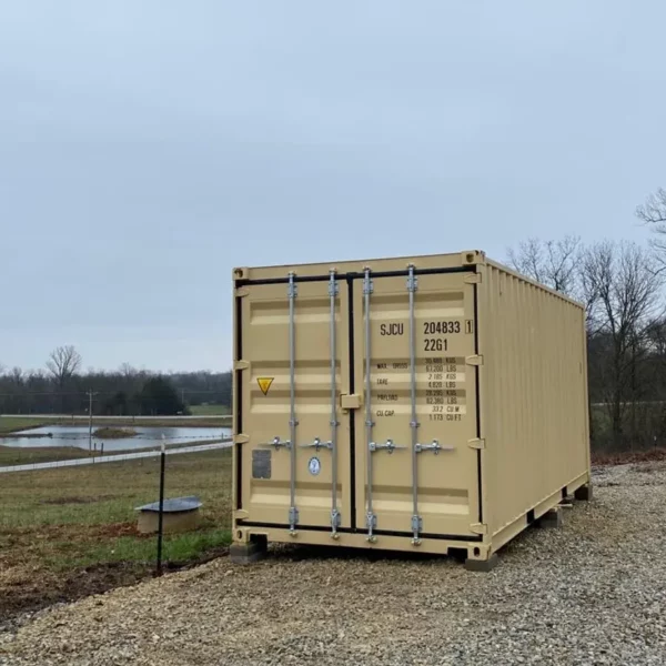 20 FT RENTAL - STD HEIGHT - DOUBLE DOOR