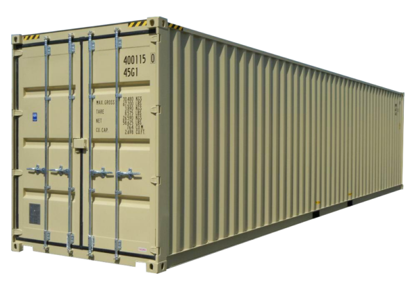 40 FT / New / High Cube (9'6" tall)